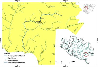 How do the traits of macroinvertebrates in the River Chanchaga respond to illegal gold mining activities in North Central Nigeria